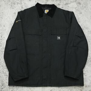 Vintage Carhartt C55 BLK Jacket Yukon Extremes Coat Size XL Extra Large